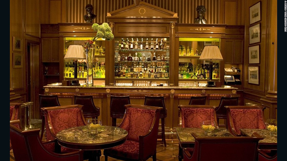 30 of the world's best hotel bars - CNN.com