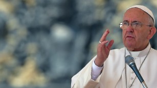 The pope has said he hopes his encyclical on the environment will reach a wide audience.