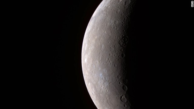 Spacecraft to make death dive into Mercury