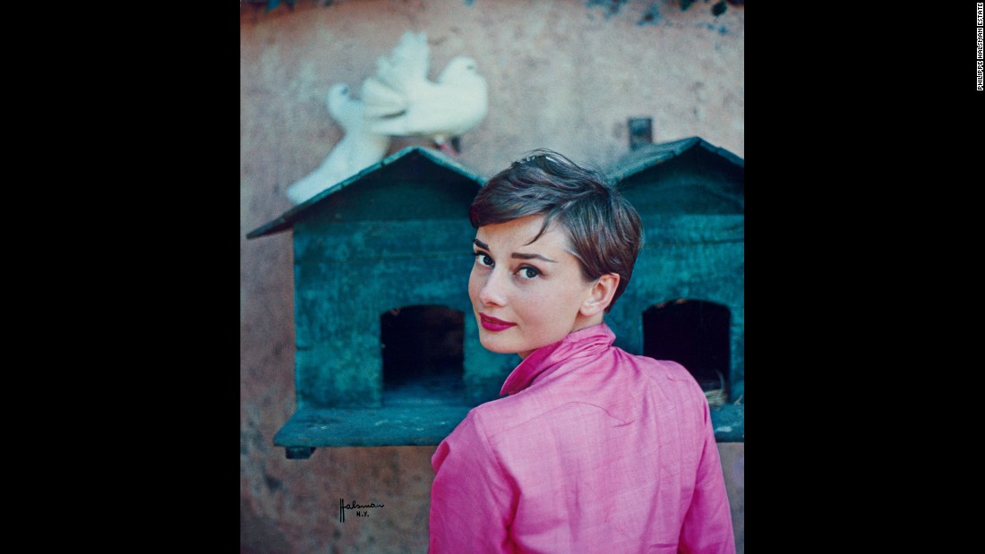 The rarely seen Audrey Hepburn