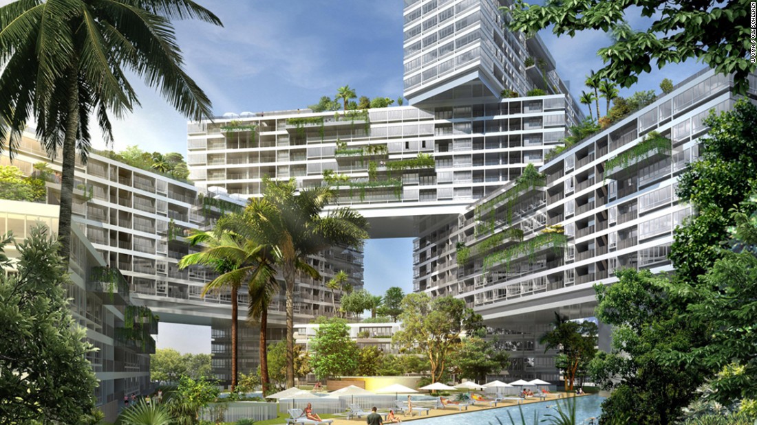 Building the future: Singapore's stunning architectural projects