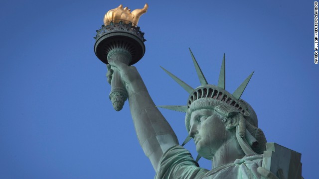 Statue of Liberty's illustrious history