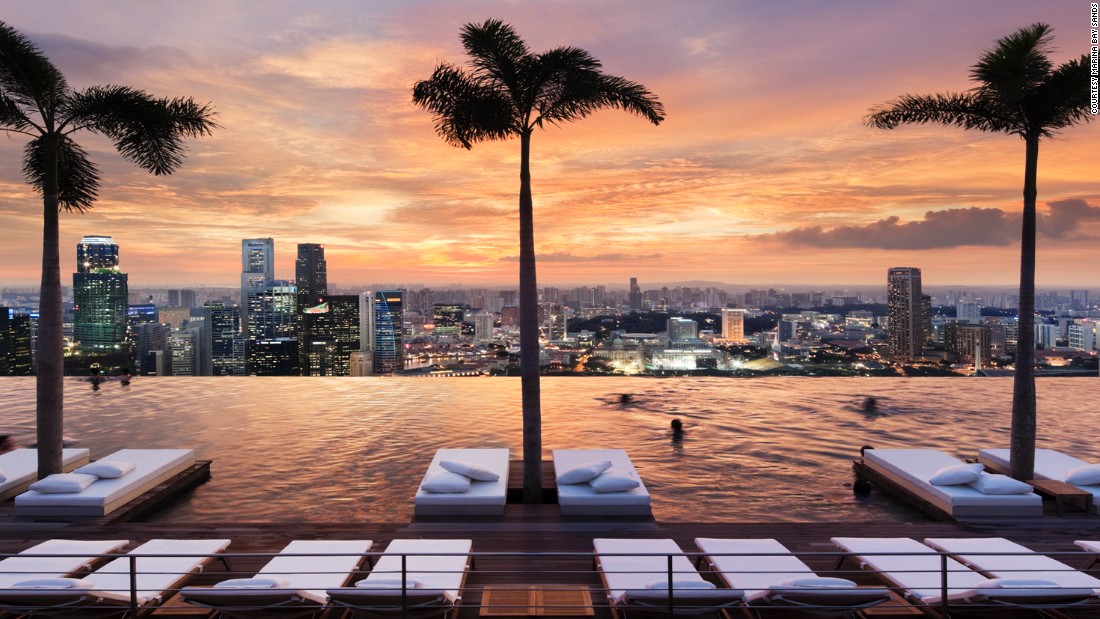 Rooftop pools with amazing city views - CNN.com