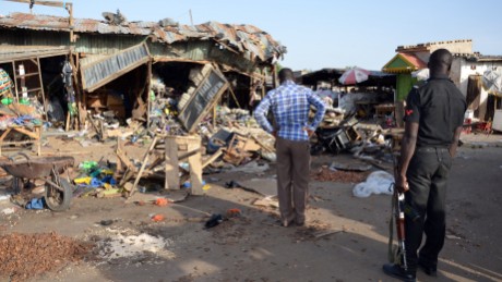 Child suicide bomber kills 10 in Nigeria market attack - CNN.com