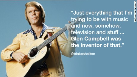 Glen Campbell Quotes. QuotesGram