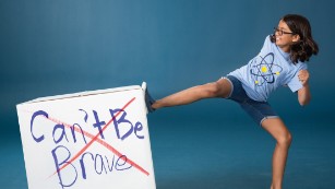 How to teach girls to be confident #LikeAGirl