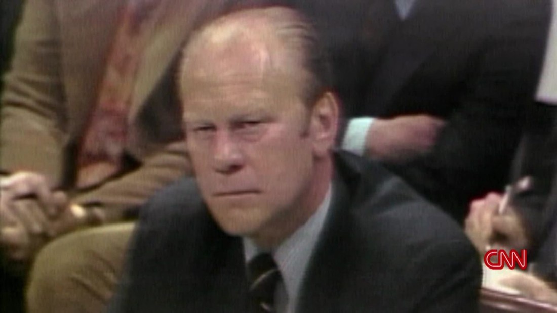 Gerald ford leadership style #6