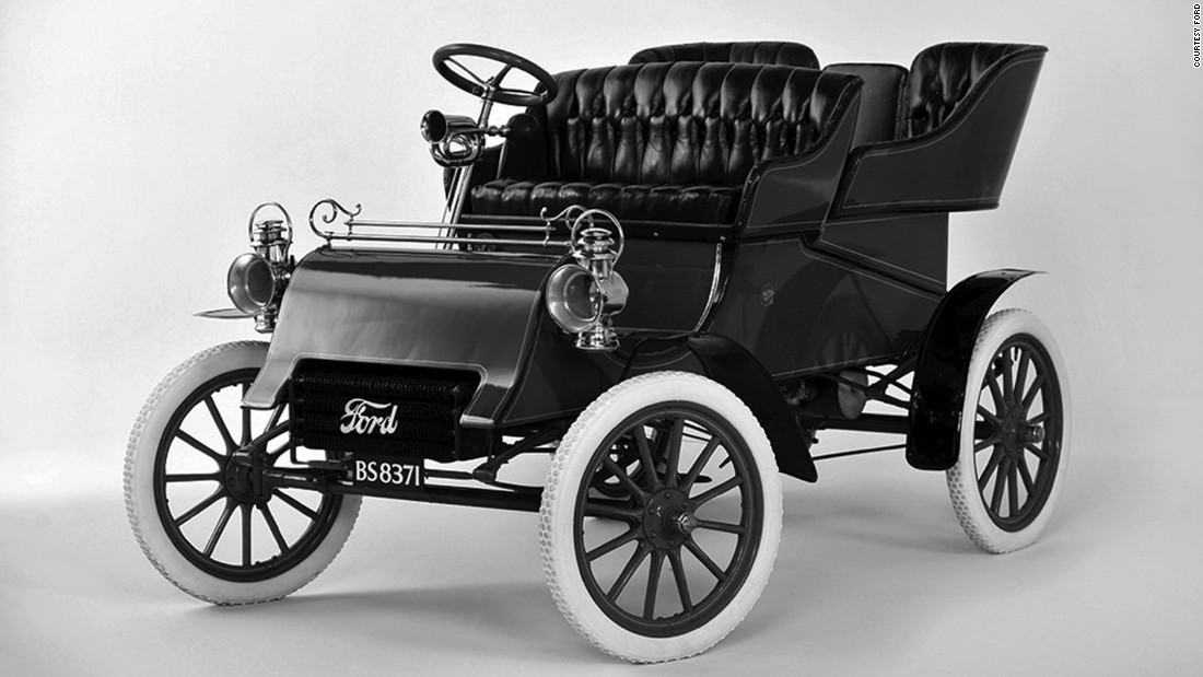 Ford motor company started 1903