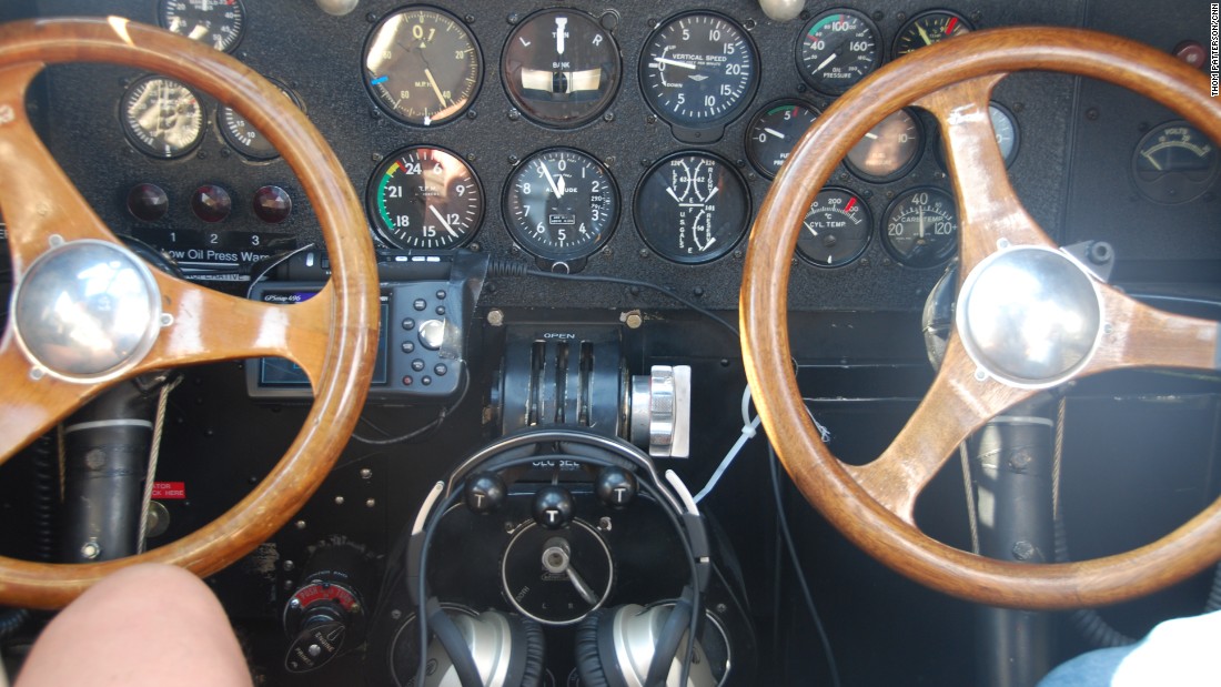 Ford tri-motor controls #2