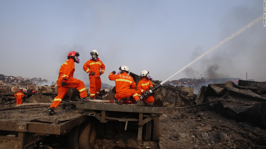 Tianjin explosion exposes toxic chemicals in China - CNN.com