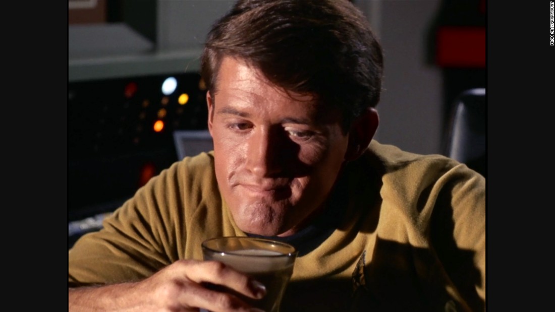 FARK.com: (8897851) Star Trek's Lt. Kevin Riley has gone on his last ...