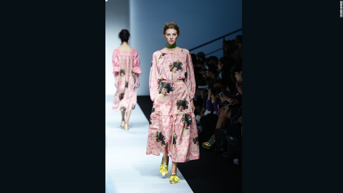 Shanghai Fashion Week's best in show - CNN.com