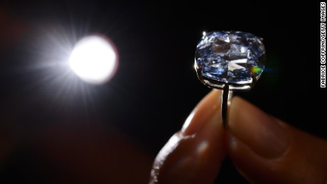 Billionaire buys world&#39s most expensive diamond for his 7-year-old