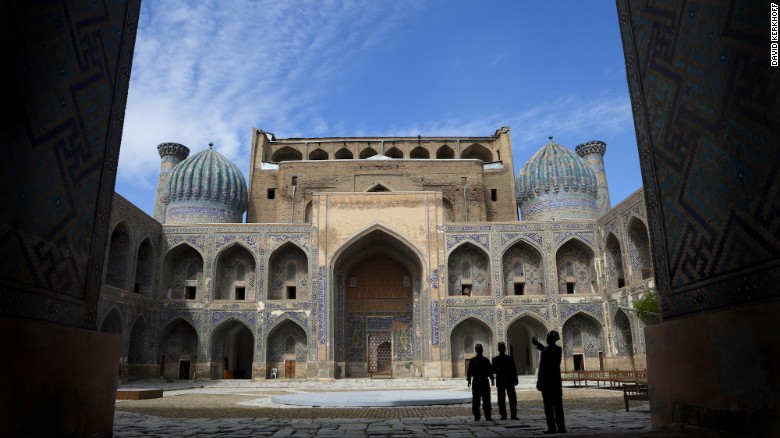 Cox &amp; Kings' Central Asia tour will include stops in Ubzekistan. 