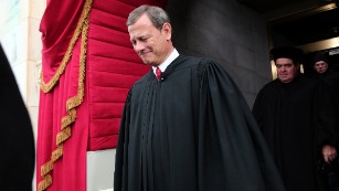 Chief Justice John Roberts&#39; game of chess