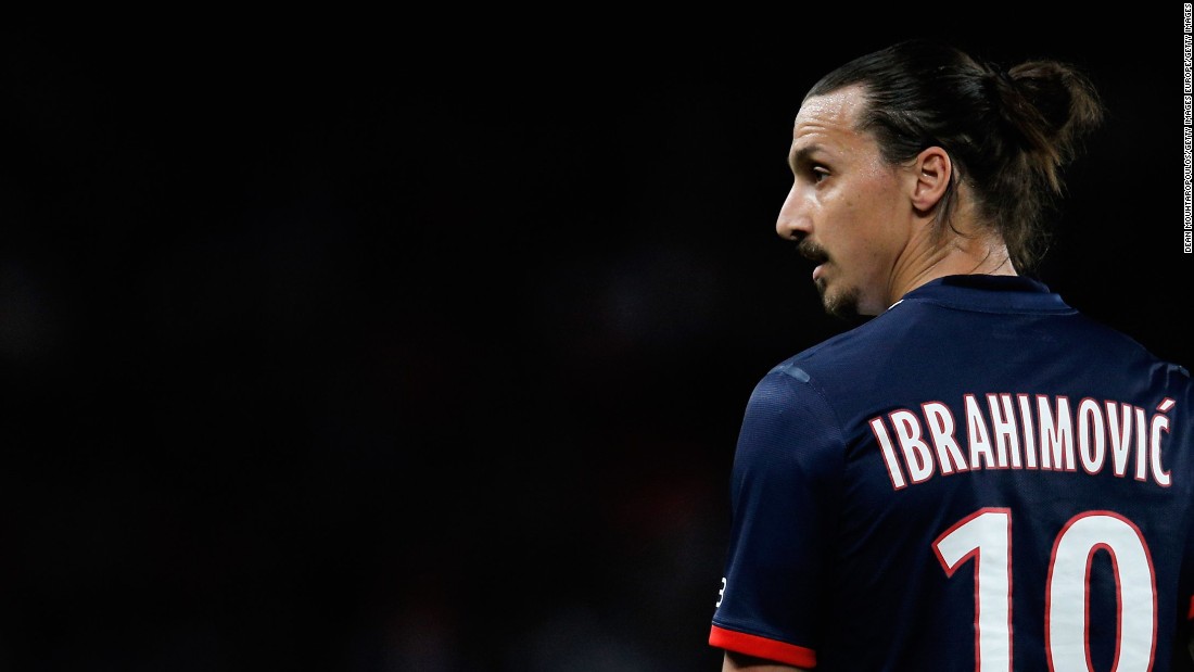 伊巴謙莫域(zlatan ibrahimovic)