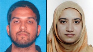 FBI director: Terror couple sent private jihad messages