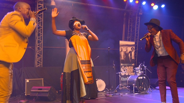 South African music: Blending old with the new