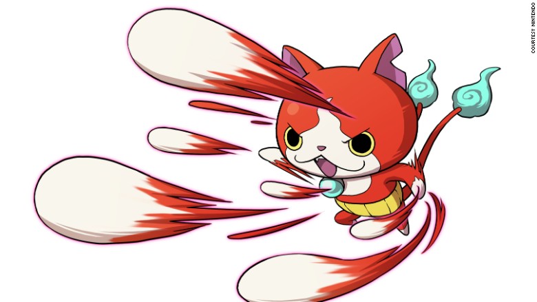 Massively popular in Japan, Nintendo has high hopes for Yo-Kai Watch in the U.S.