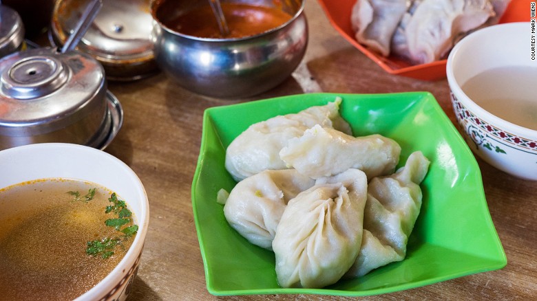Wangchen: One of the most popular momo restaurants in Thimphu.
