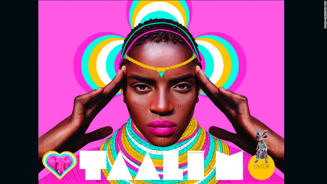 The Kingdom of Taali M (2013), by Pierre-Christophe Gam. 