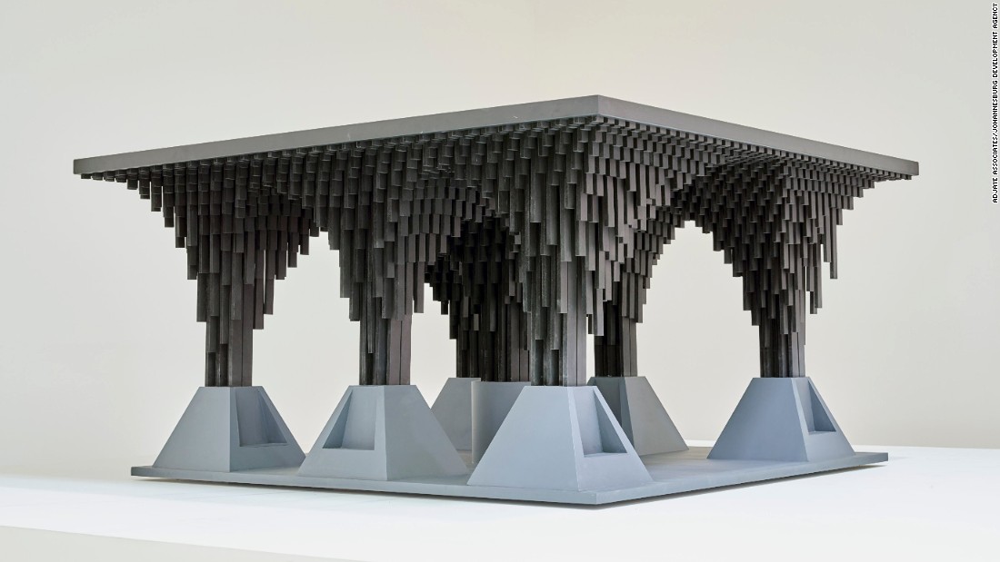 "Sunsum" (2015), by David Adjaye, Adjaye Associates.
