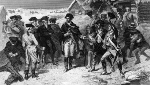 George Washington disarmed a mutiny with a display of emotional vulnerability.