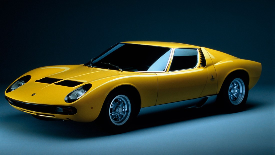 Lamborghini Miura: Celebrating the 50th anniversary of the world's ...