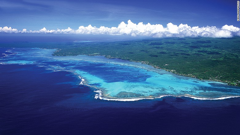 Savai'i is one of Samoa's two main islands. 