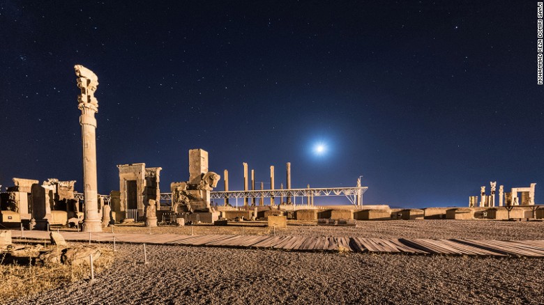 Persepolis: City of kings and emperors.