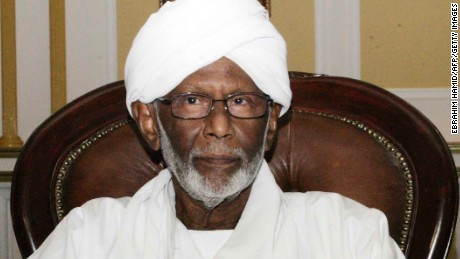 Sudanese Islamist leader Hassan al-Turabi, dies - CNN.com