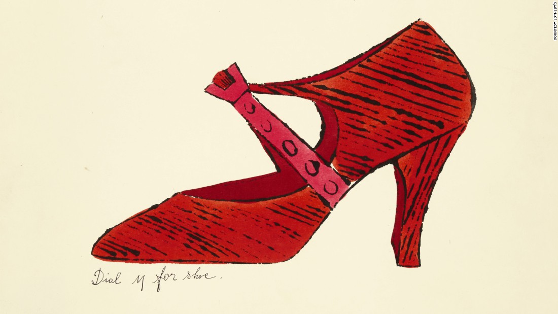 Andy Warhol's shoes to sell for up to $215K - CNN.com