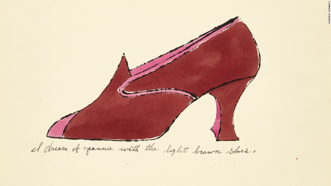 Andy Warhol's shoes to sell for up to $215K - CNN.com