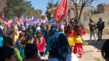 Women have had an important role in driving change in Rojava.