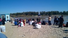 "The moment I crossed the border at Peshabur from Iraqi Kurdistan (KRG), the semi-autonomous Kurdish-controlled region in northern Iraq, into Rojava it was obvious I was somewhere quite different," Rahila Gupta wrote. "There were no malls, no motorways, no skyscrapers, no billboards; the only hoardings were pictures of "martyrs" who gave up their lives to defend the revolution."