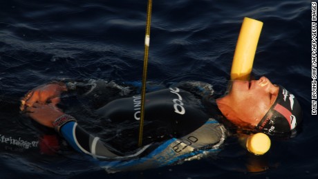 William Trubridge: Freediver sets new world record