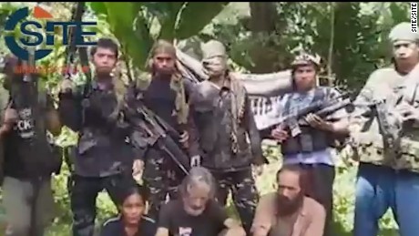 Filipino militant group Abu Sayyaf release new hostage video - PHEMLORG