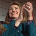 Bill Hillary Chelsea Clinton 1991