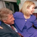 Bill Hillary Clinton Al Tipper Gore 1992