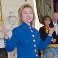 Hillary Clinton Blue Room 1995