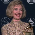 Hillary Clinton Grammy 1997