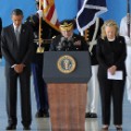 Obama Clinton Benghazi remains 2012
