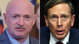David Petraeus, Mark Kelly launch gun control group