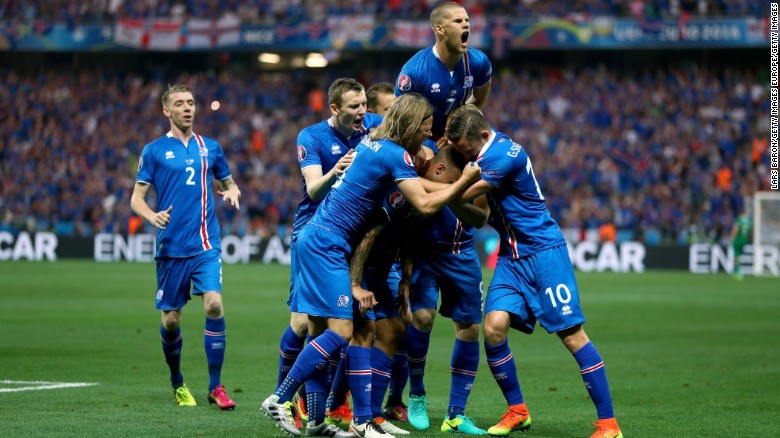 Iceland&#39;s roaring victory