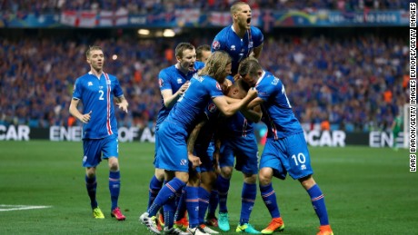 Iceland's roaring victory