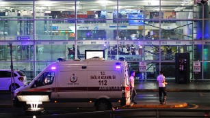 Istanbul airport attacked