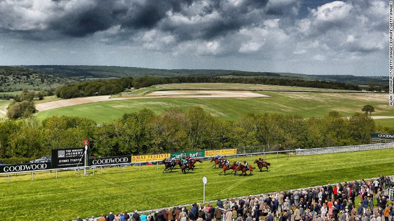 Goodwood describes itself as &quot;the world&#39;s most beautiful racecourse.&quot;