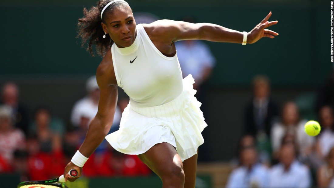 Wimbledon 2016: Nike dress causes stir - CNN.com