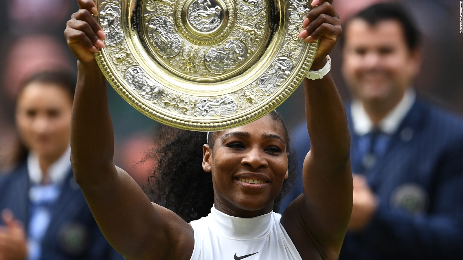 House of Blossoms: Serena Williams wins Wimbledon for historic 22nd ...