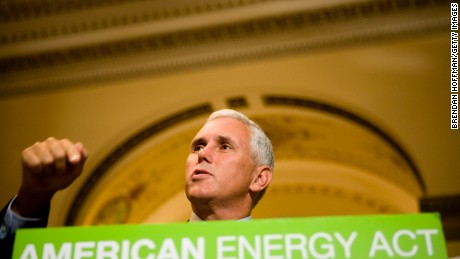 Who is Mike Pence?